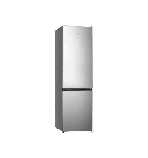 Hisense RB440N4BCE réfrigérateur-congélateur Pose libre 336 L E Acier inoxydable