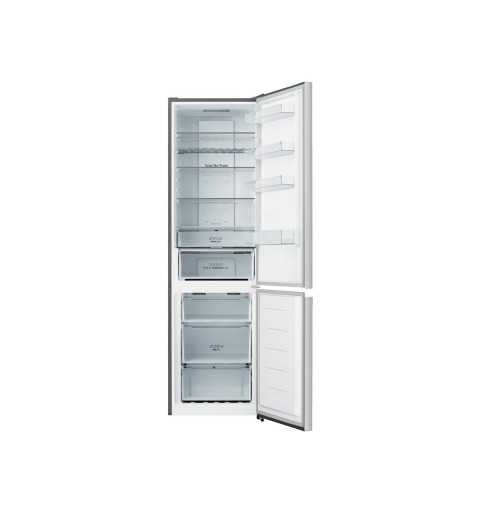 Hisense RB440N4BCE frigorifero con congelatore Libera installazione 336 L E Acciaio inossidabile
