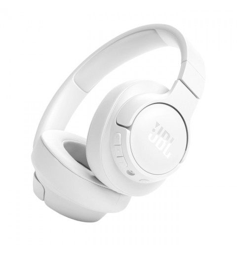 JBL Tune 720BT Headset Wireless Head-band Calls Music Bluetooth White