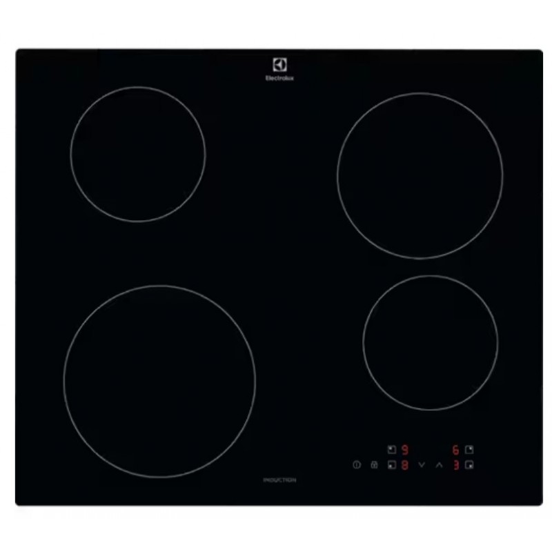 Electrolux Serie 300 EIB60424CK plaque Noir Intégré 60 cm Plaque avec zone à induction 4 zone(s)