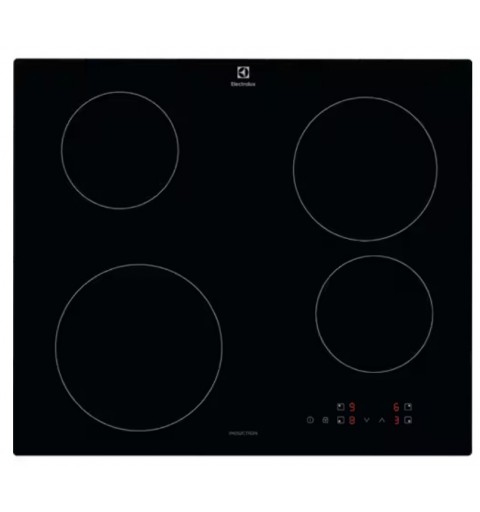 Electrolux Serie 300 EIB60424CK hobs Negro Integrado 60 cm Con placa de inducción 4 zona(s)