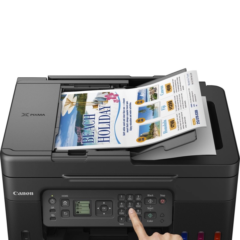 Canon PIXMA G4570 Inkjet A4 4800 x 1200 DPI Wi-Fi