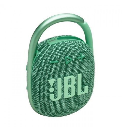 JBL Clip 4 Eco Tragbarer Stereo-Lautsprecher Grün 5 W