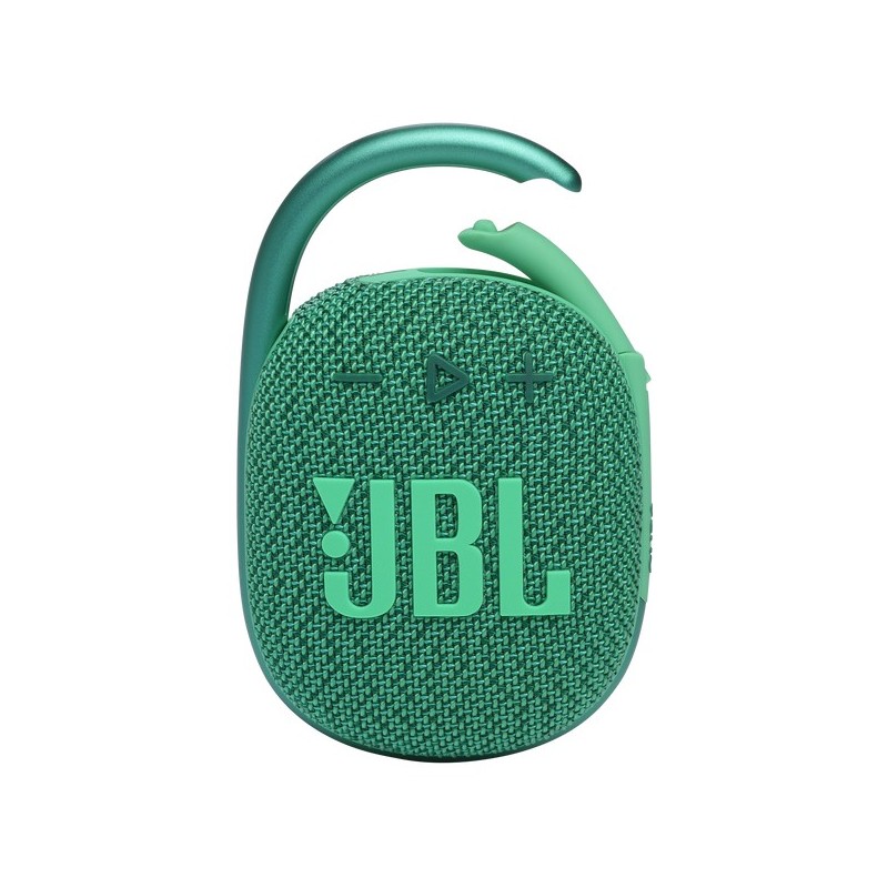 JBL Clip 4 Eco Stereo portable speaker Green 5 W