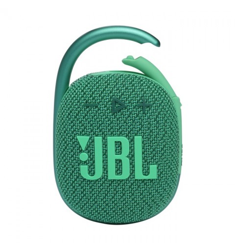 JBL Clip 4 Eco Tragbarer Stereo-Lautsprecher Grün 5 W