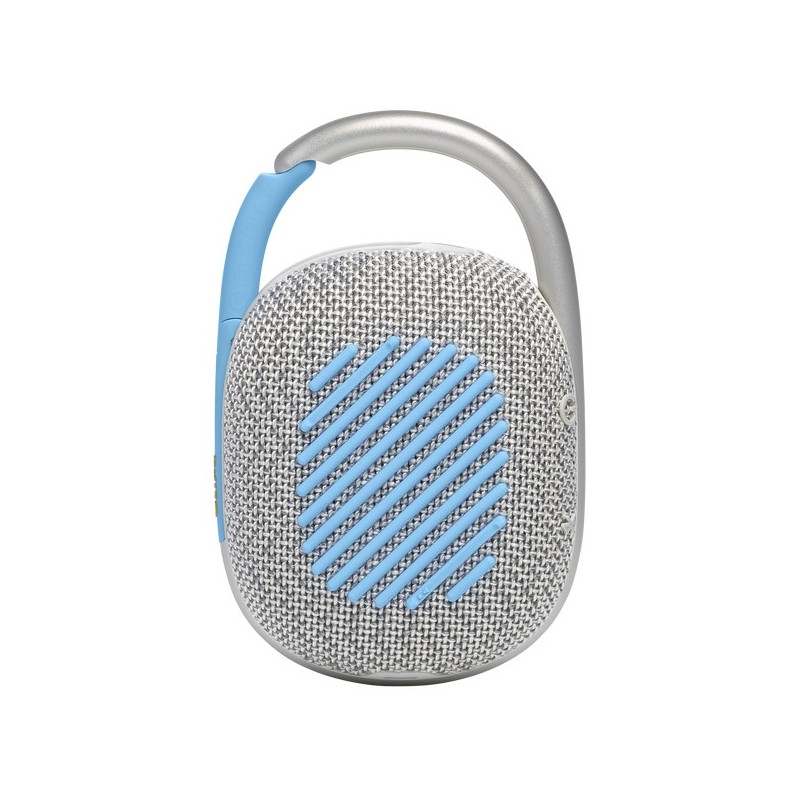 JBL Clip 4 Eco Altavoz portátil estéreo Azul, Blanco 5 W