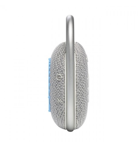 JBL Clip 4 Eco Enceinte portable stéréo Bleu, Blanc 5 W