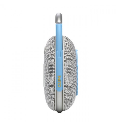 JBL Clip 4 Eco Altavoz portátil estéreo Azul, Blanco 5 W