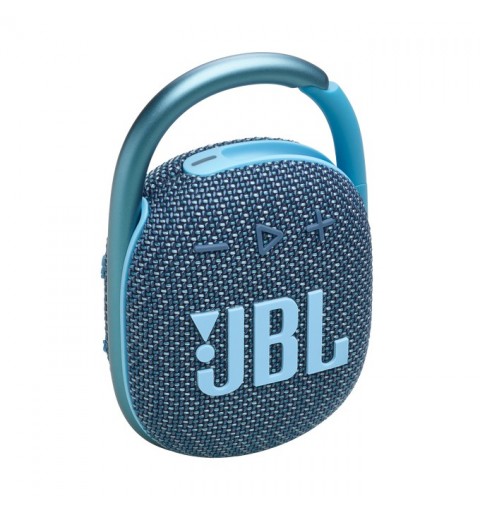 JBL Clip 4 Eco Tragbarer Stereo-Lautsprecher Blau 5 W