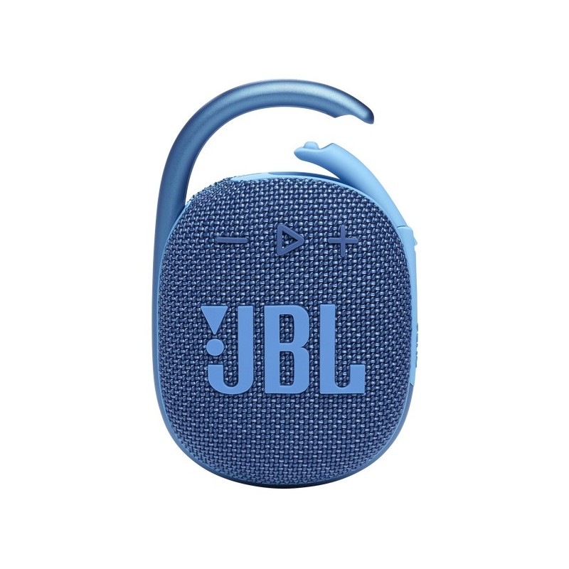 JBL Clip 4 Eco Tragbarer Stereo-Lautsprecher Blau 5 W