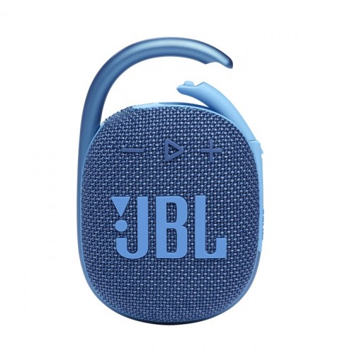 JBL Clip 4 Eco Altoparlante portatile stereo Blu 5 W