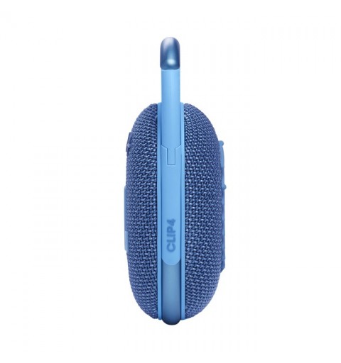 JBL Clip 4 Eco Altoparlante portatile stereo Blu 5 W