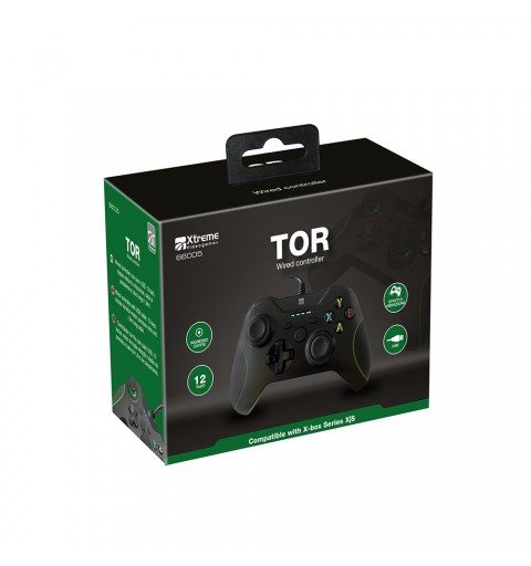 Xtreme Tor Negro USB Gamepad Analógico Digital Xbox Series S, Xbox Series X