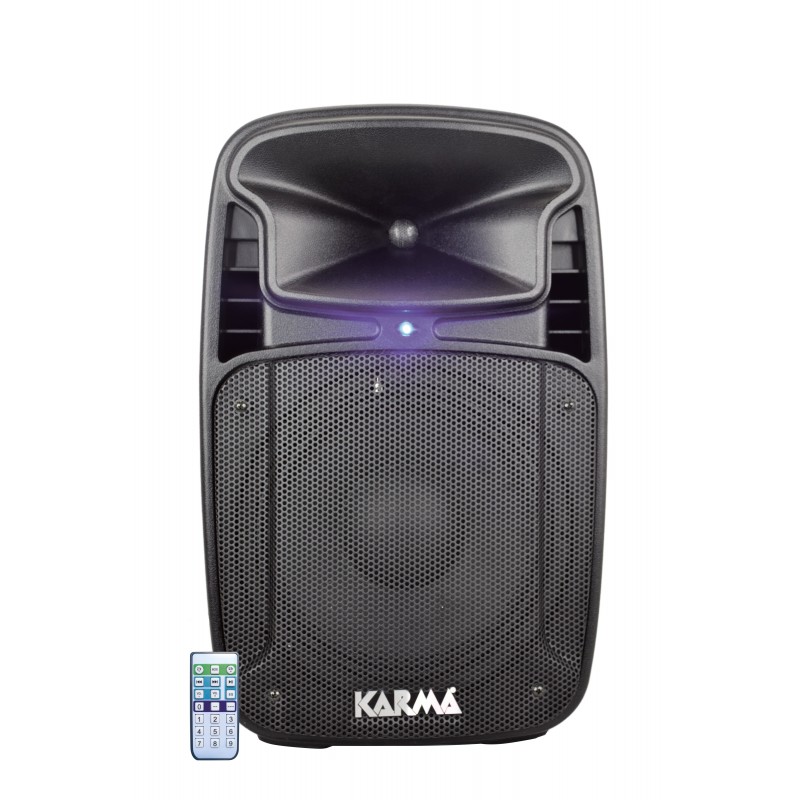 Karma Italiana Tiger 15A Freestanding Public Address (PA) system 205 W Black