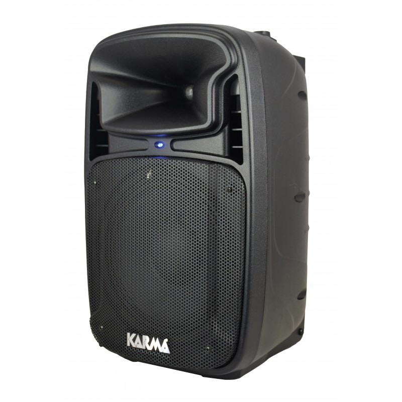 Karma Italiana Tiger 15A Freestanding Public Address (PA) system 205 W Black