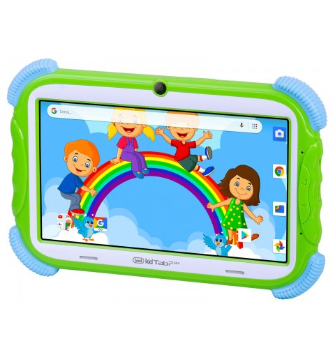 Trevi TAB KIDTAB 7 S04 16 GB 17.8 cm (7") Cortex 2 GB Wi-Fi 4 (802.11n) Android 11 Go edition Green