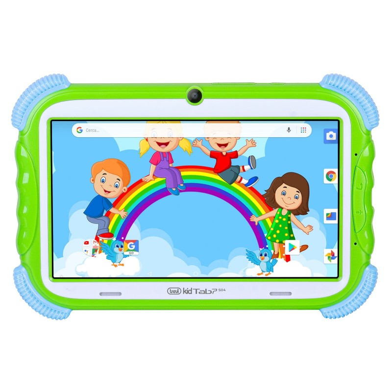 Trevi TAB KIDTAB 7 S04 16 Go 17,8 cm (7") Cortex 2 Go Wi-Fi 4 (802.11n) Android 11 Go edition Vert