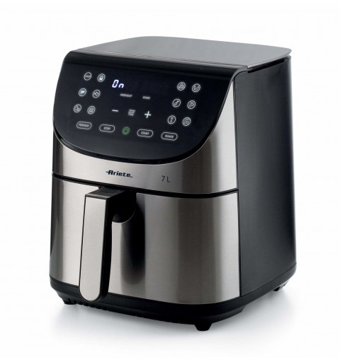 Ariete 4628 00 Single 7 L Stand-alone 1800 W Hot air fryer Stainless steel