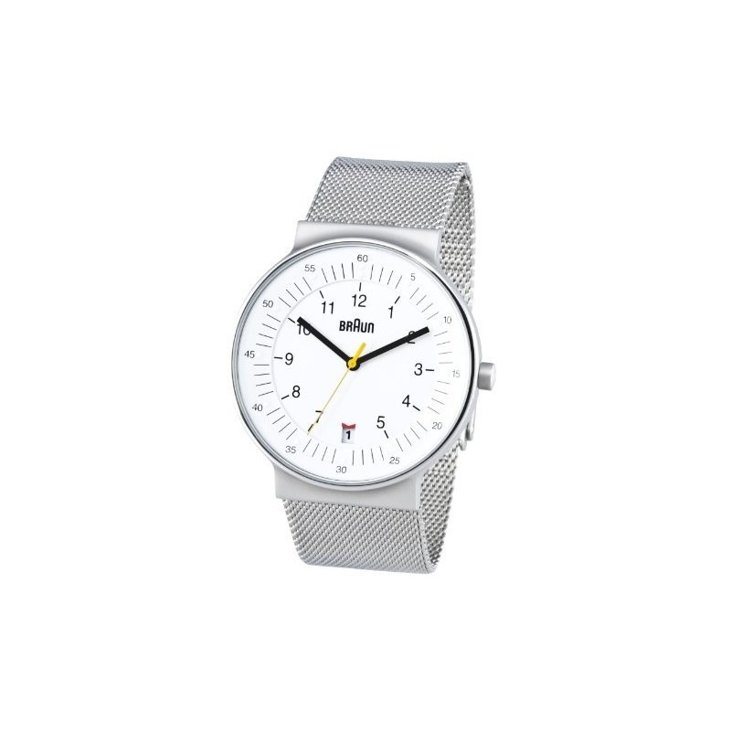 Braun BN0082 Reloj de pulsera Masculino Cuarzo Blanco