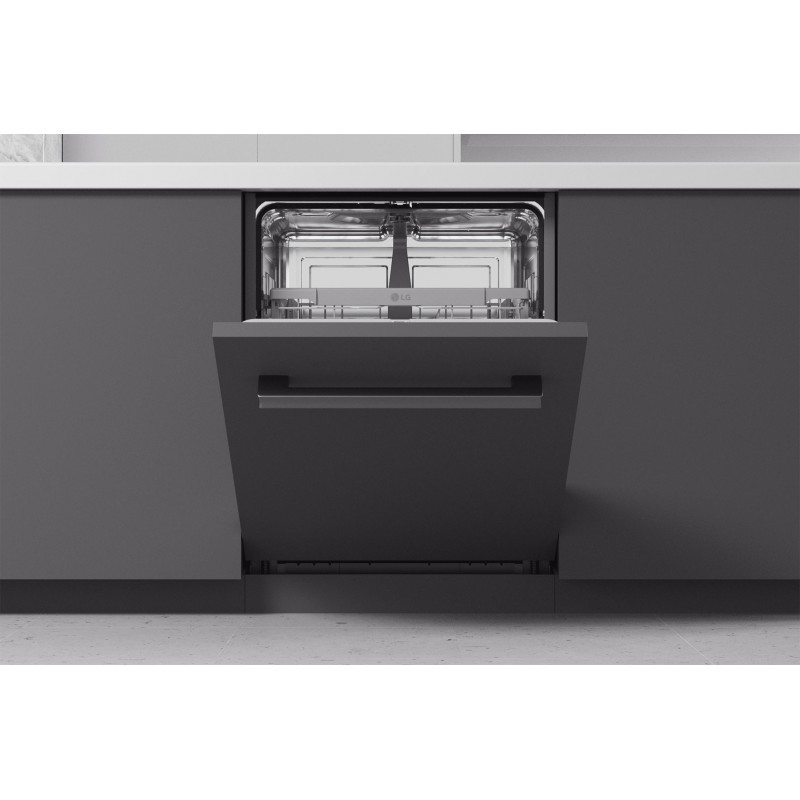 LG DB242TX.AASQEIS lave-vaisselle Entièrement intégré 14 couverts D