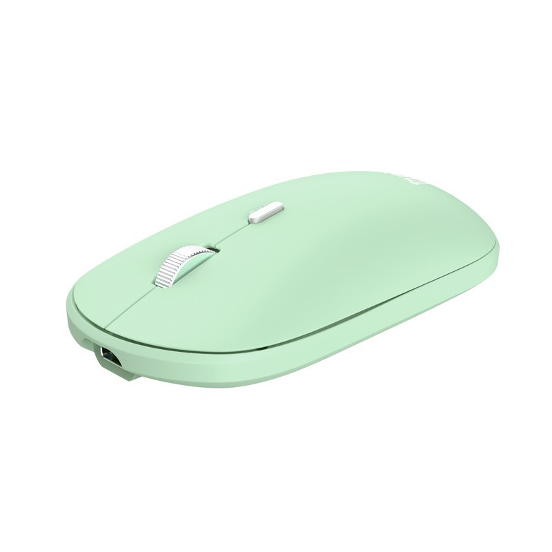 Trust Lyra clavier Souris incluse RF sans fil + Bluetooth QWERTY Italien Vert