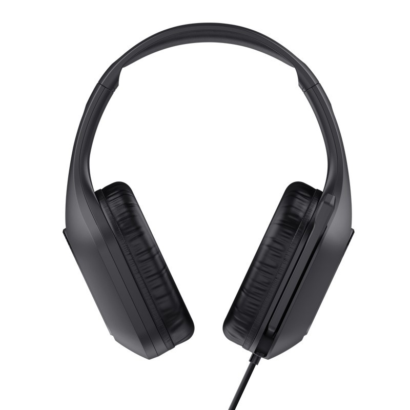 Trust GXT 415 Zirox Casque Avec fil Arceau Jouer Noir