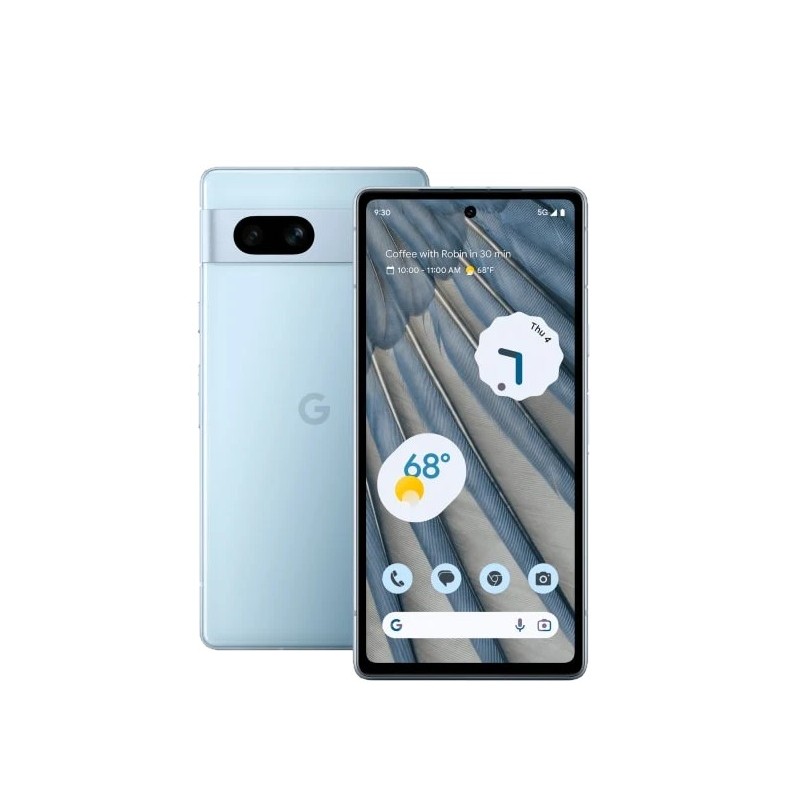 Google Pixel 7a 15,5 cm (6.1") Dual-SIM Android 13 5G USB Typ-C 8 GB 128 GB 4385 mAh Blau