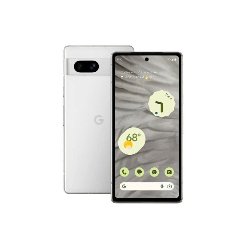 Google Pixel 7a 15,5 cm (6.1") Dual-SIM Android 13 5G USB Typ-C 8 GB 128 GB 4385 mAh Weiß