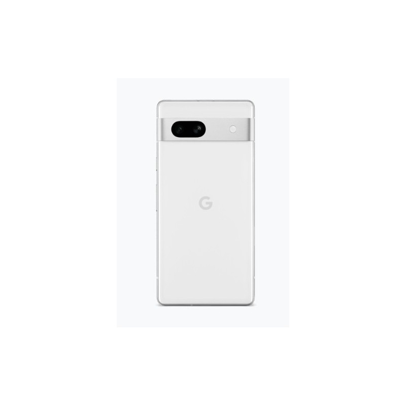 Google Pixel 7a 15,5 cm (6.1") Doppia SIM Android 13 5G USB tipo-C 8 GB 128 GB 4385 mAh Bianco