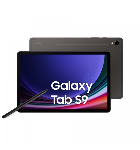 Samsung Galaxy Tab S9 SM-X710N 128 GB 27,9 cm (11") Qualcomm Snapdragon 8 GB Wi-Fi 6 (802.11ax) Android 13 Grafito