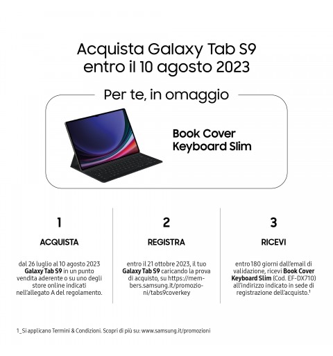 Samsung Galaxy Tab S9 SM-X710N 128 GB 27,9 cm (11") Qualcomm Snapdragon 8 GB Wi-Fi 6 (802.11ax) Android 13 Grafito