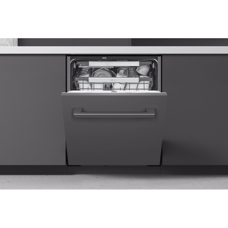 LG DB475TXS.AASQEIS dishwasher Fully built-in 14 place settings A