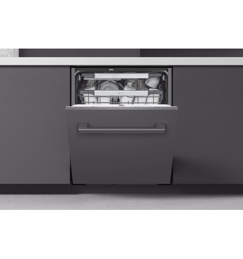 LG DB475TXS.AASQEIS dishwasher Fully built-in 14 place settings A