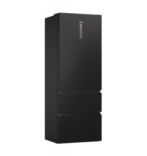 Haier 3D 70 Serie 7 HTW7720ENPT réfrigérateur-congélateur Pose libre 483 L E Noir