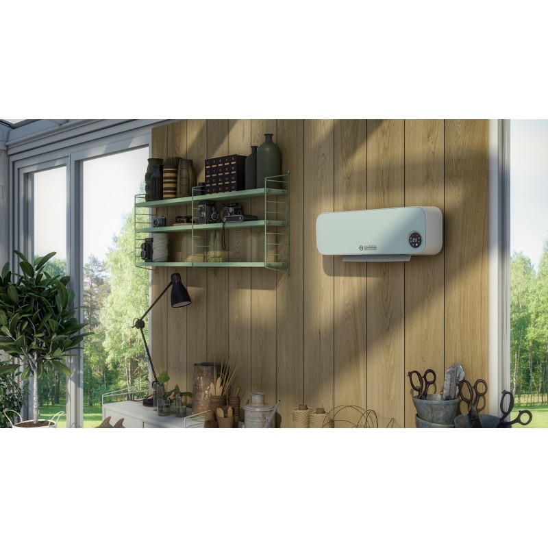 Olimpia Splendid Caldo Sky B WiFi Interno Bianco 2000 W Riscaldatore ambiente elettrico con ventilatore