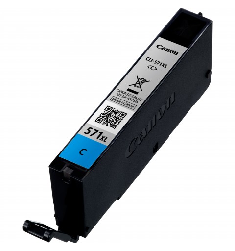 Canon CLI-571XL High Yield Cyan Ink Cartridge