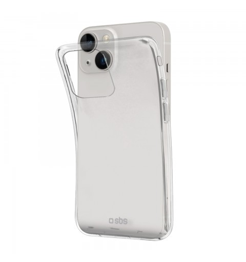 SBS TESKINIP1561T mobile phone case 15.5 cm (6.1") Cover Transparent