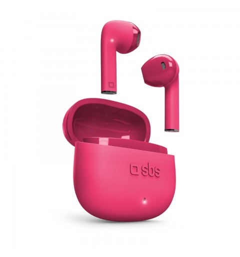 SBS One Color Kopfhörer True Wireless Stereo (TWS) im Ohr Anrufe Musik Bluetooth Pink