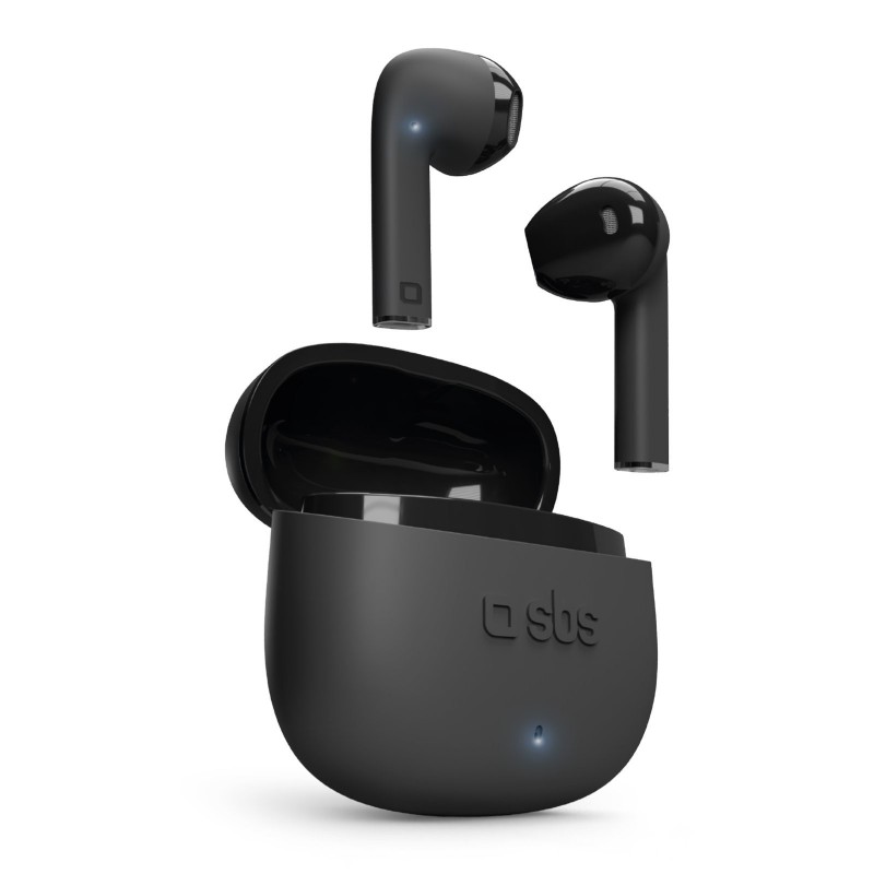 SBS One Color Headset True Wireless Stereo (TWS) In-ear Calls Music Bluetooth Black