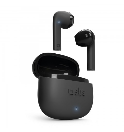 SBS One Color Headset True Wireless Stereo (TWS) In-ear Calls Music Bluetooth Black