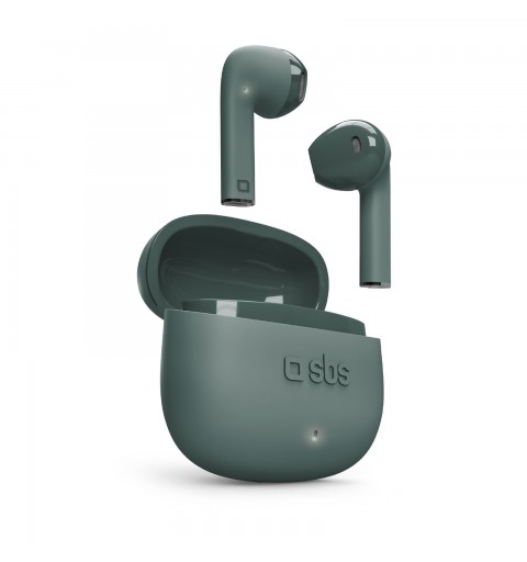 SBS One Color Auricolare True Wireless Stereo (TWS) In-ear Musica e Chiamate Bluetooth Verde