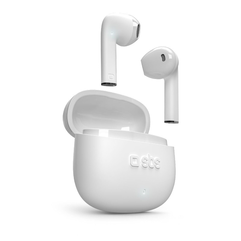 SBS One Color Auriculares True Wireless Stereo (TWS) Dentro de oído Llamadas Música Bluetooth Blanco