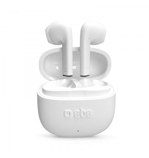 SBS One Color Auricolare True Wireless Stereo (TWS) In-ear Musica e Chiamate Bluetooth Bianco