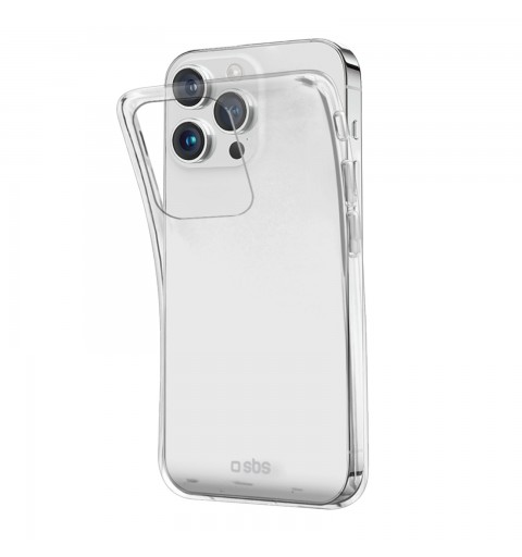 SBS TESKINIP1561PT mobile phone case 15.5 cm (6.1") Cover Transparent