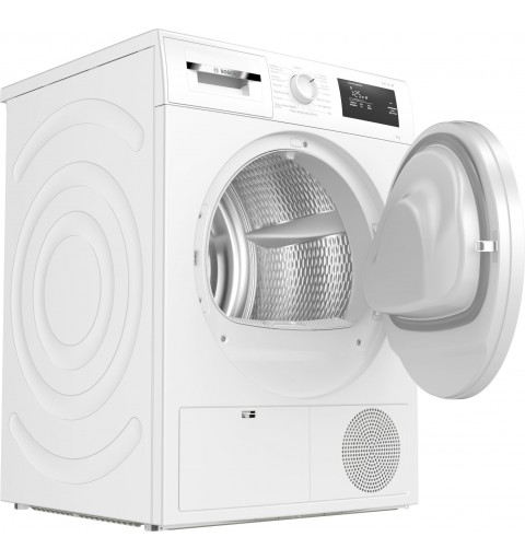 Bosch Serie 4 WTH83058II sèche-linge Pose libre Charge avant 8 kg A+ Blanc