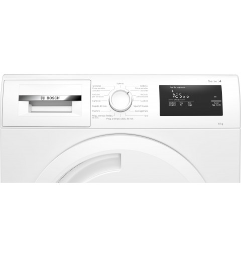 Bosch Serie 4 WTH83058II sèche-linge Pose libre Charge avant 8 kg A+ Blanc