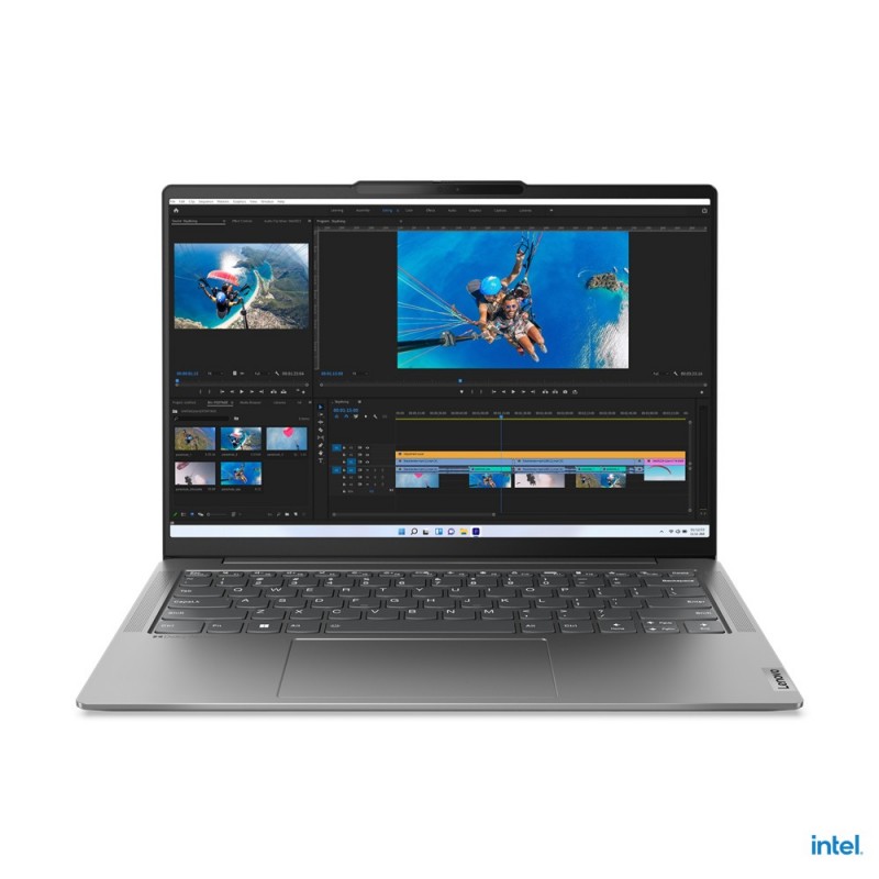 Lenovo Yoga Slim 6 i7-1260P Notebook 35.6 cm (14") WUXGA Intel® Core™ i7 16 GB LPDDR5-SDRAM 512 GB SSD Wi-Fi 6E (802.11ax)