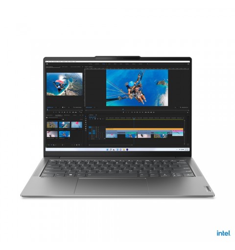 Lenovo Yoga Slim 6 i7-1260P Portátil 35,6 cm (14") WUXGA Intel® Core™ i7 16 GB LPDDR5-SDRAM 512 GB SSD Wi-Fi 6E (802.11ax)