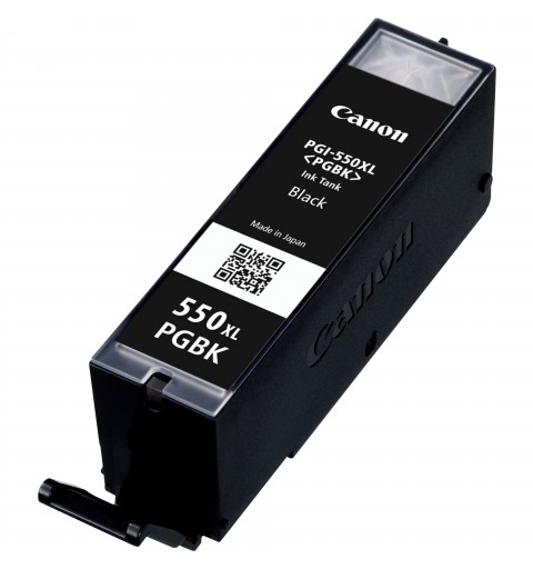 Canon PGI-550PGBK XL cartucho de tinta 1 pieza(s) Original Alto rendimiento (XL) Negro