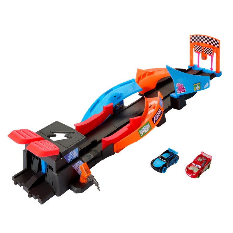 Disney Pixar Cars HPD80 Spielzeugfahrzeug